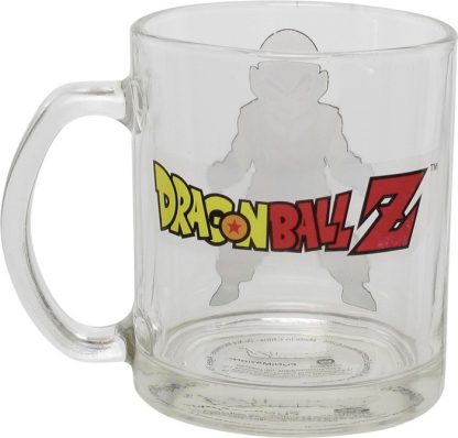 Dragon Ball Z Name Krillin Stance Glass Mug - Image 2