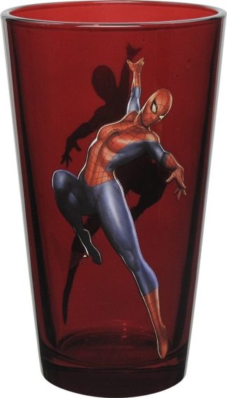 Spiderman Web Warrior Spider-Girl Pint Glass