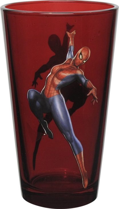 Spiderman Web Warrior Spider-Girl Pint Glass