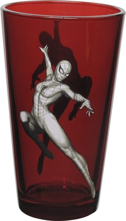 Spiderman Web Warrior Spider-Girl Pint Glass - Image 2