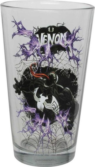 Venom Web Shred Pint Glass
