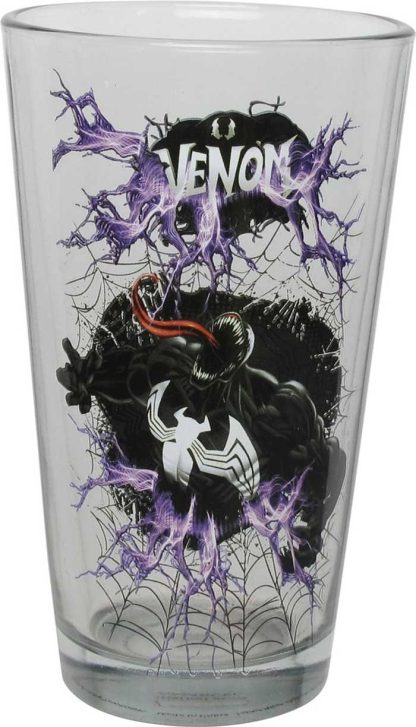 Venom Web Shred Pint Glass