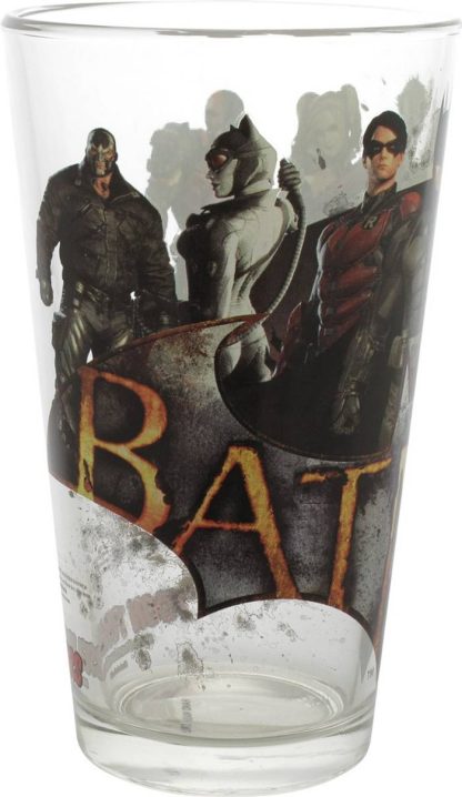Batman Arkham Knight Group Toon Tumbler Pint Glass - Image 3
