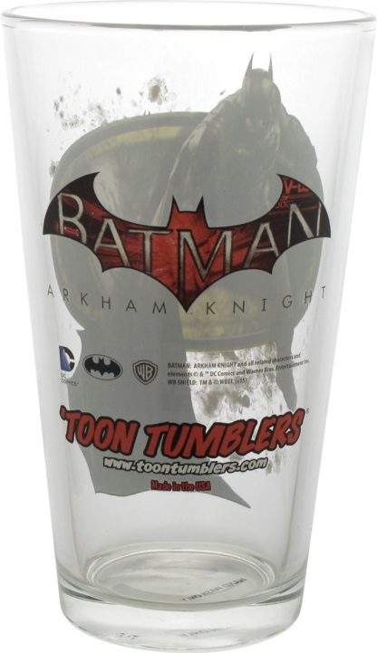 Batman Arkham Knight Batman & Joker TT Pint Glass - Image 2