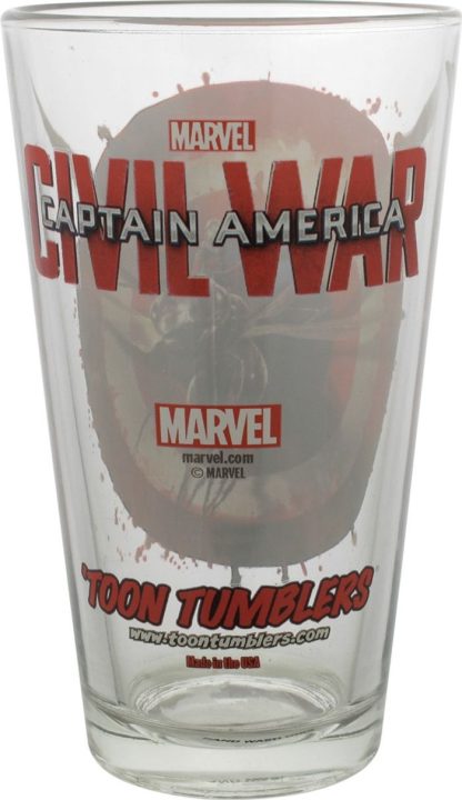 Captain America Civil War Ant-Man TT Pint Glass - Image 2