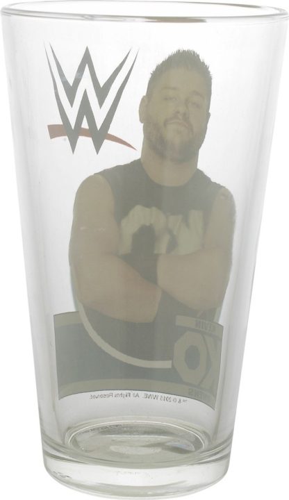 WWE Kevin Owens KO Pint Glass - Image 2