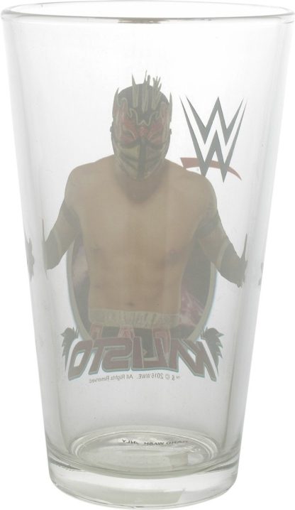 WWE Kalisto Pint Glass - Image 2