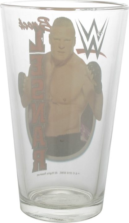WWE Brock Lesnar Pint Glass - Image 2