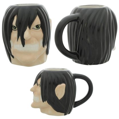 Attack on Titan Four Mini Molded Mug Set - Image 2