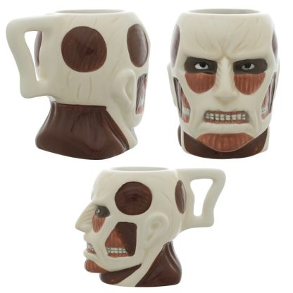 Attack on Titan Four Mini Molded Mug Set - Image 5