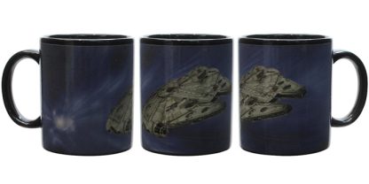 Star Wars Millennium Falcon Heat Changing Mug - Image 5
