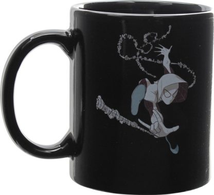 Spider-Gwen Webbing Heat Change Mug - Image 2
